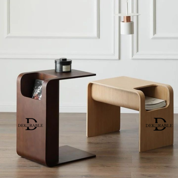 MULTITASK SIDE TABLE