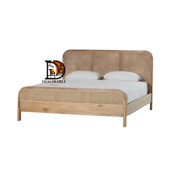 Jivara Beds Frame Teakwood