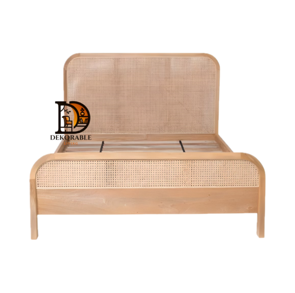 Jivara Beds Frame Teakwood - Image 3