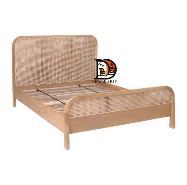 Jivara Beds Frame Teakwood - Image 2
